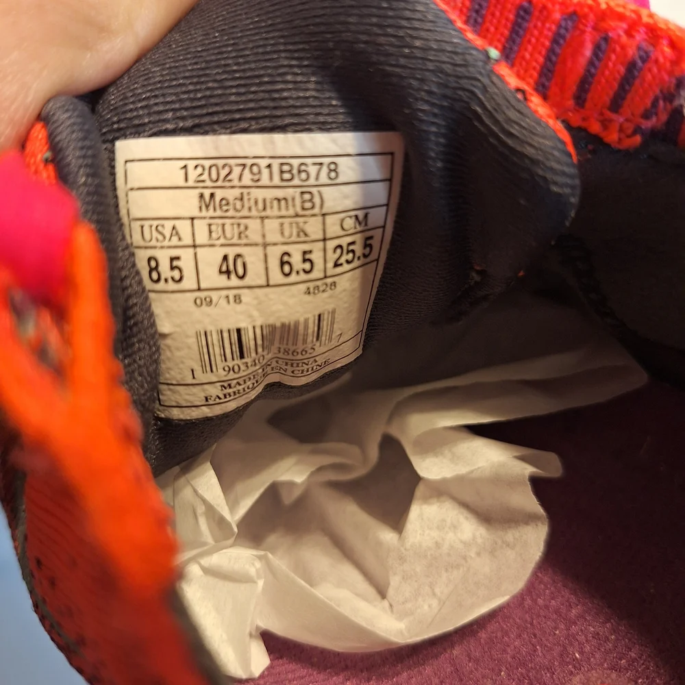 Brooks Levitate 2 Women's Sneakers Shoes. Size 8.5 - Picture 9 of 11